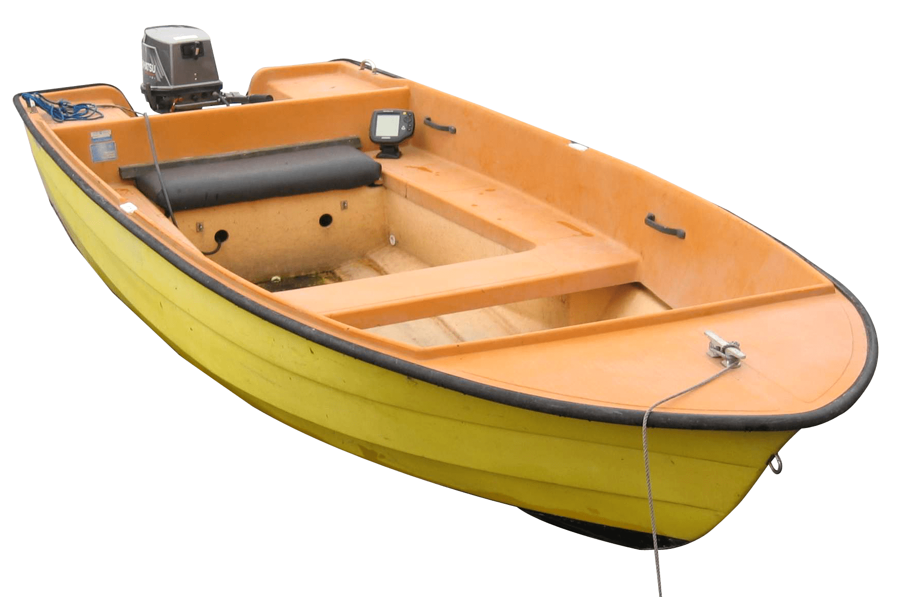 Small Fishing Boat PNG images