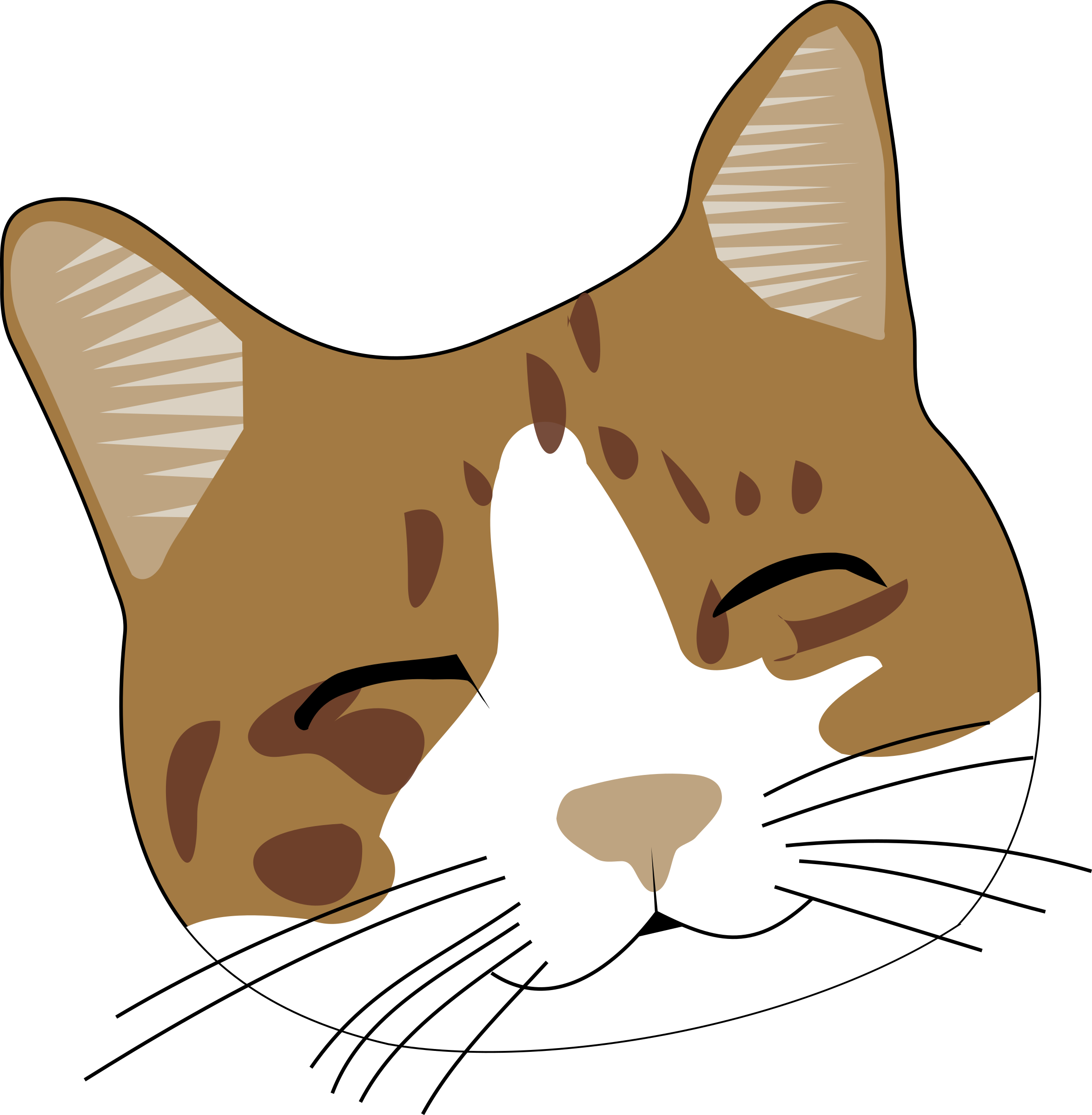 smile cat PNG icon