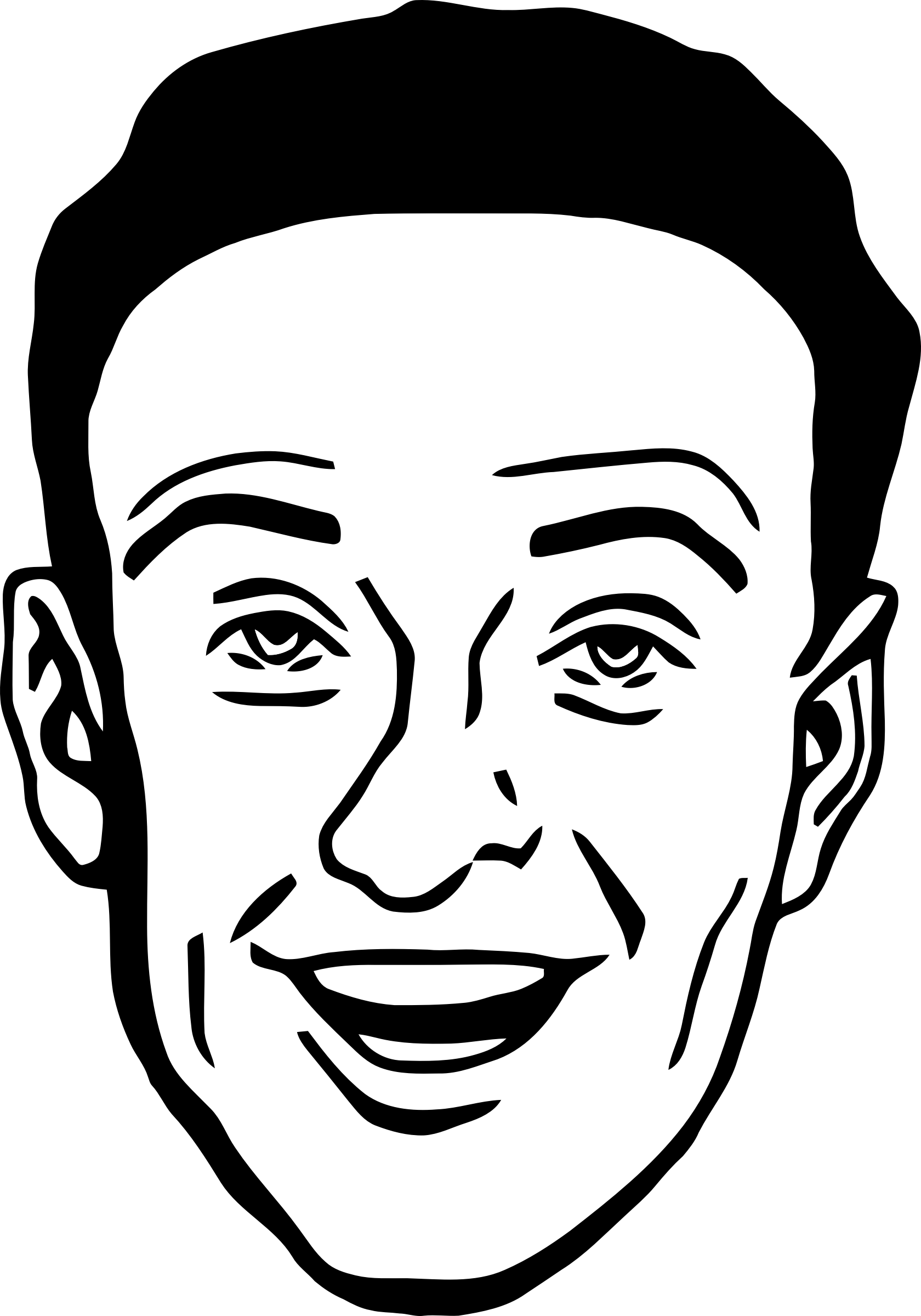 Smiling Man 8 PNG icon
