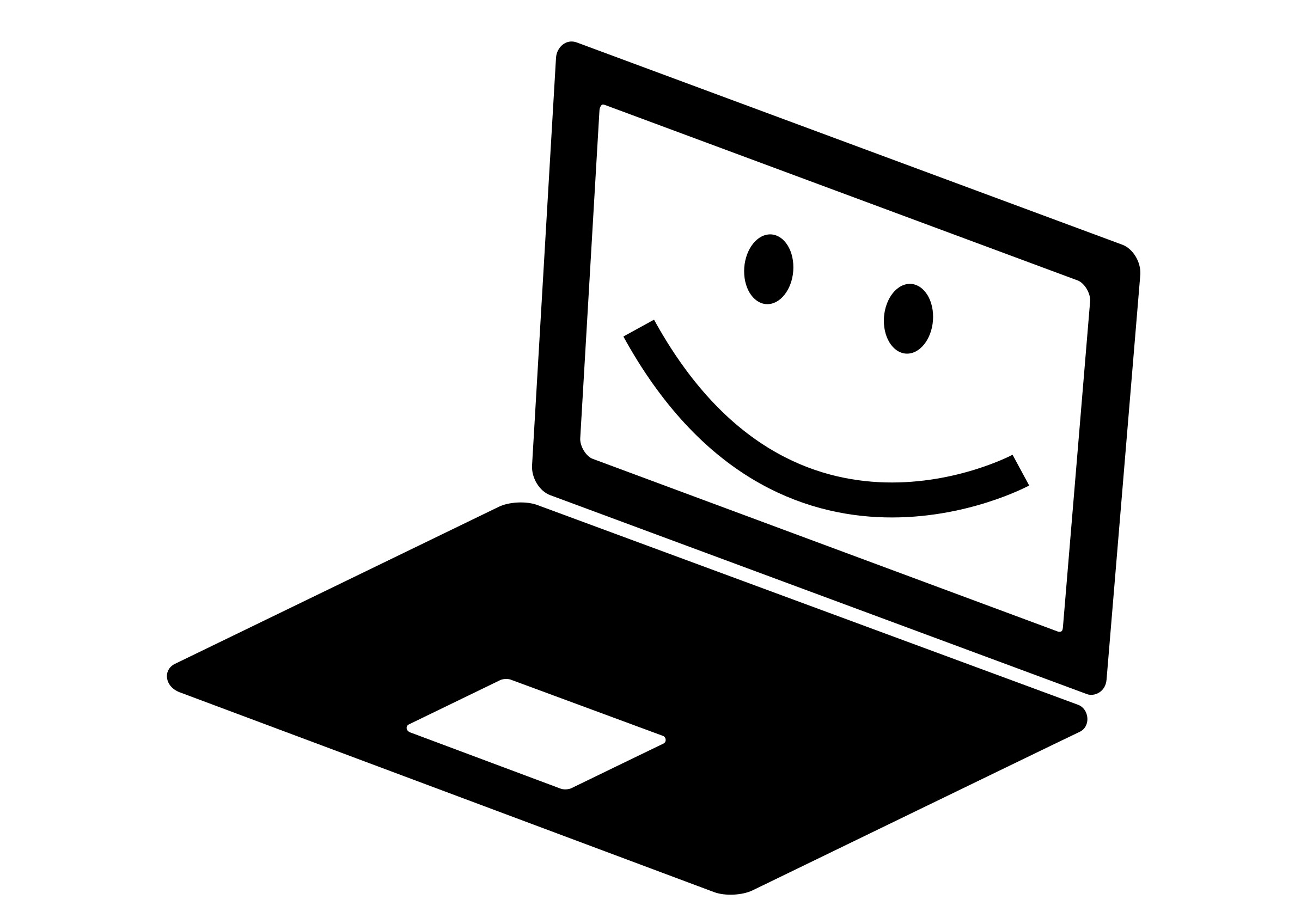 Smiling Notebook PNG icon