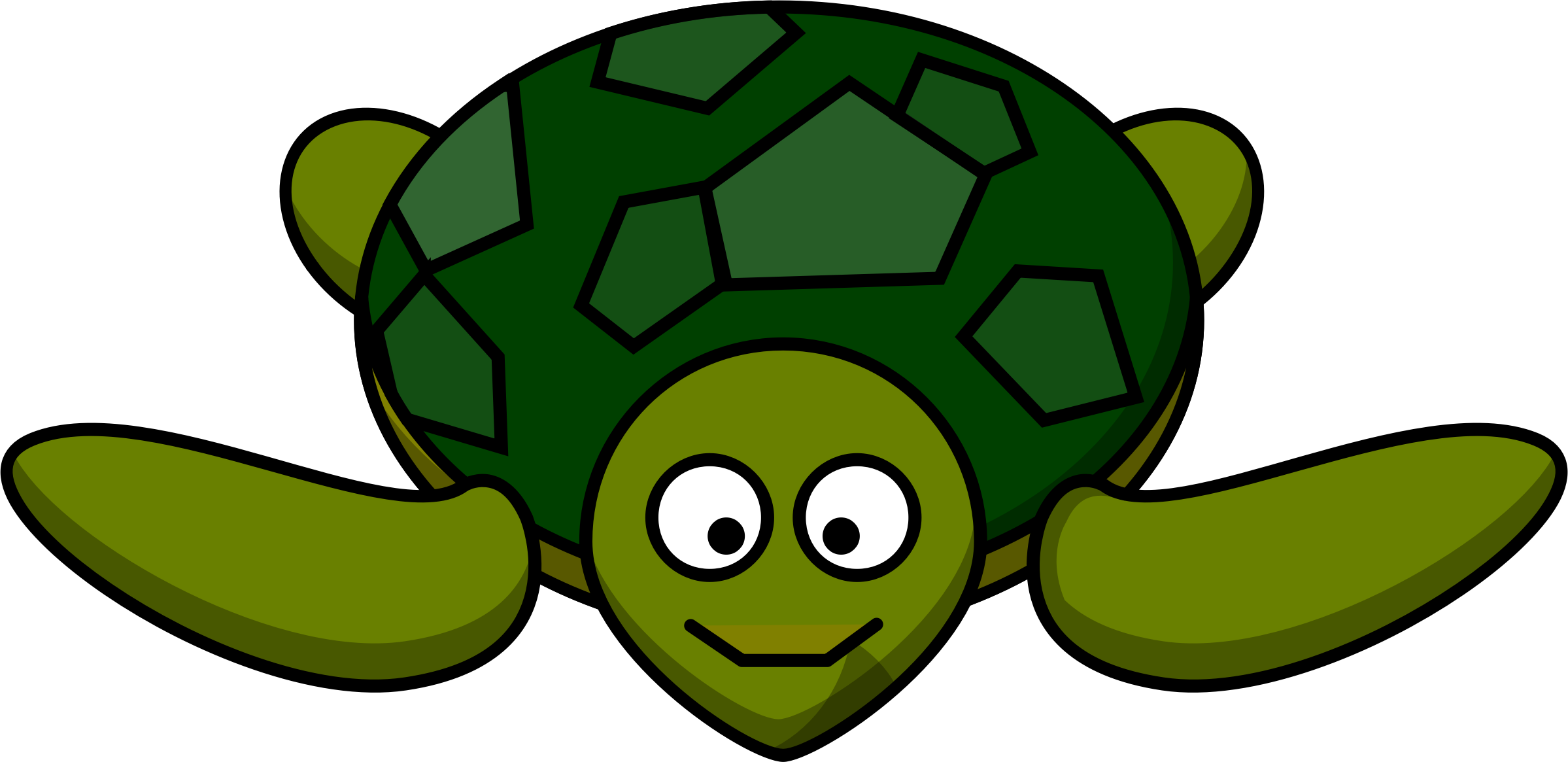 smiling turtle PNG icon