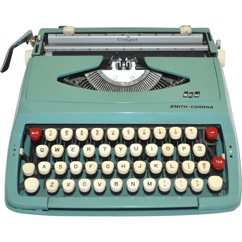 Smith Corona Typewriter PNG images