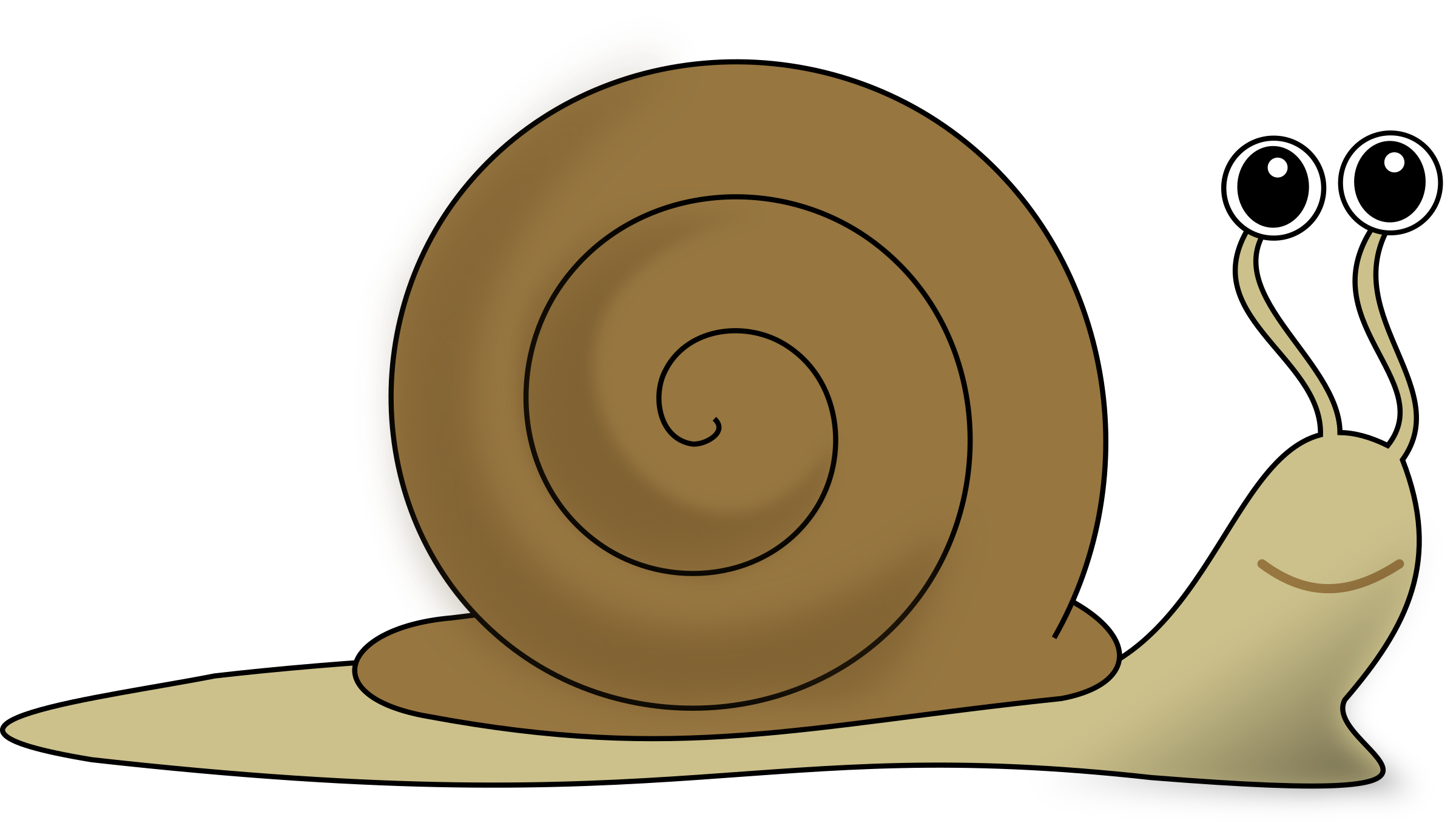 snail-escargot-decroissance SVG Clip arts