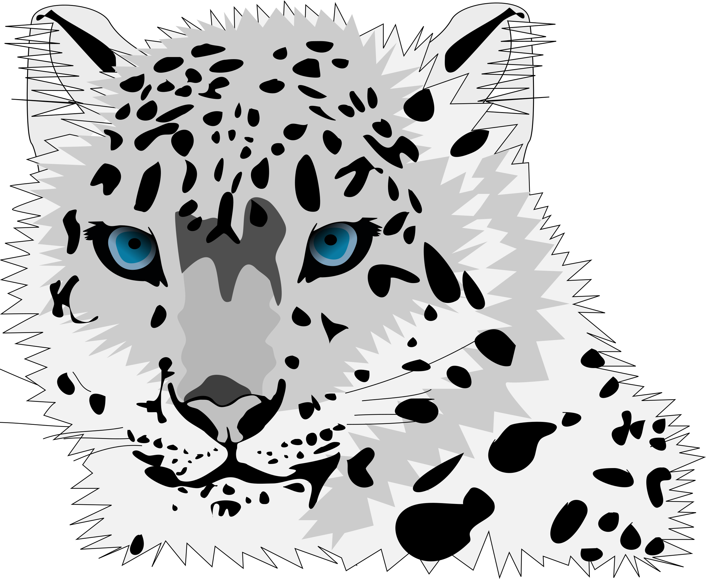 snow leopard PNG icon
