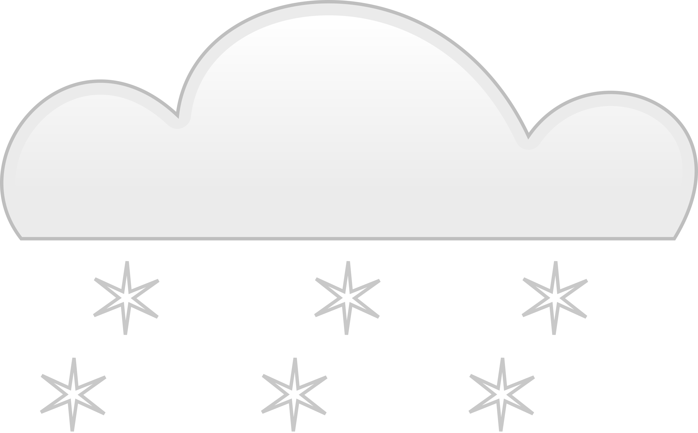Snowfall SVG Clip arts