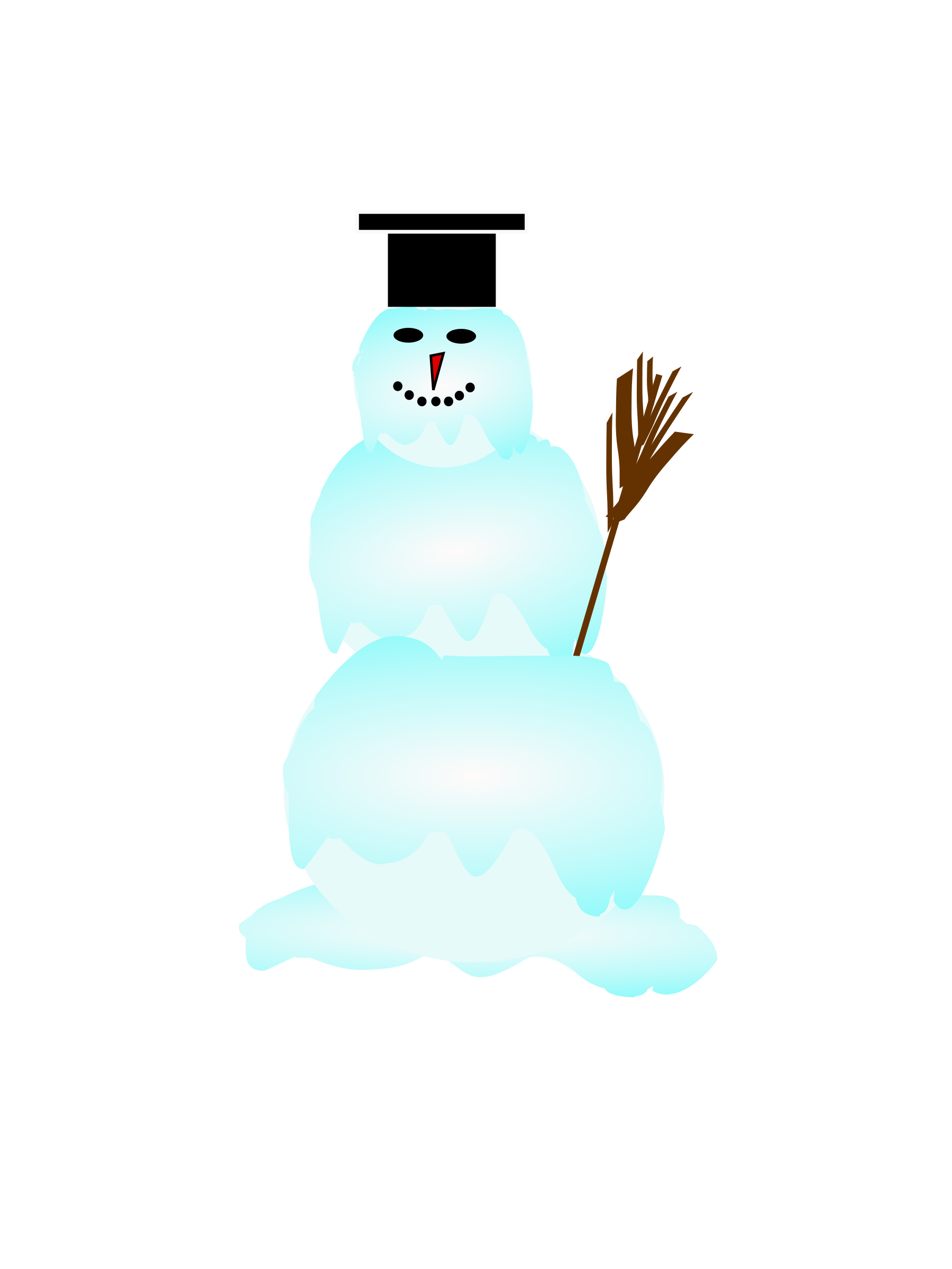 snowman PNG icon