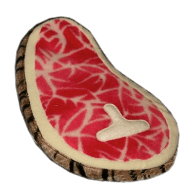 Soft Meat Dog Toy PNG icon