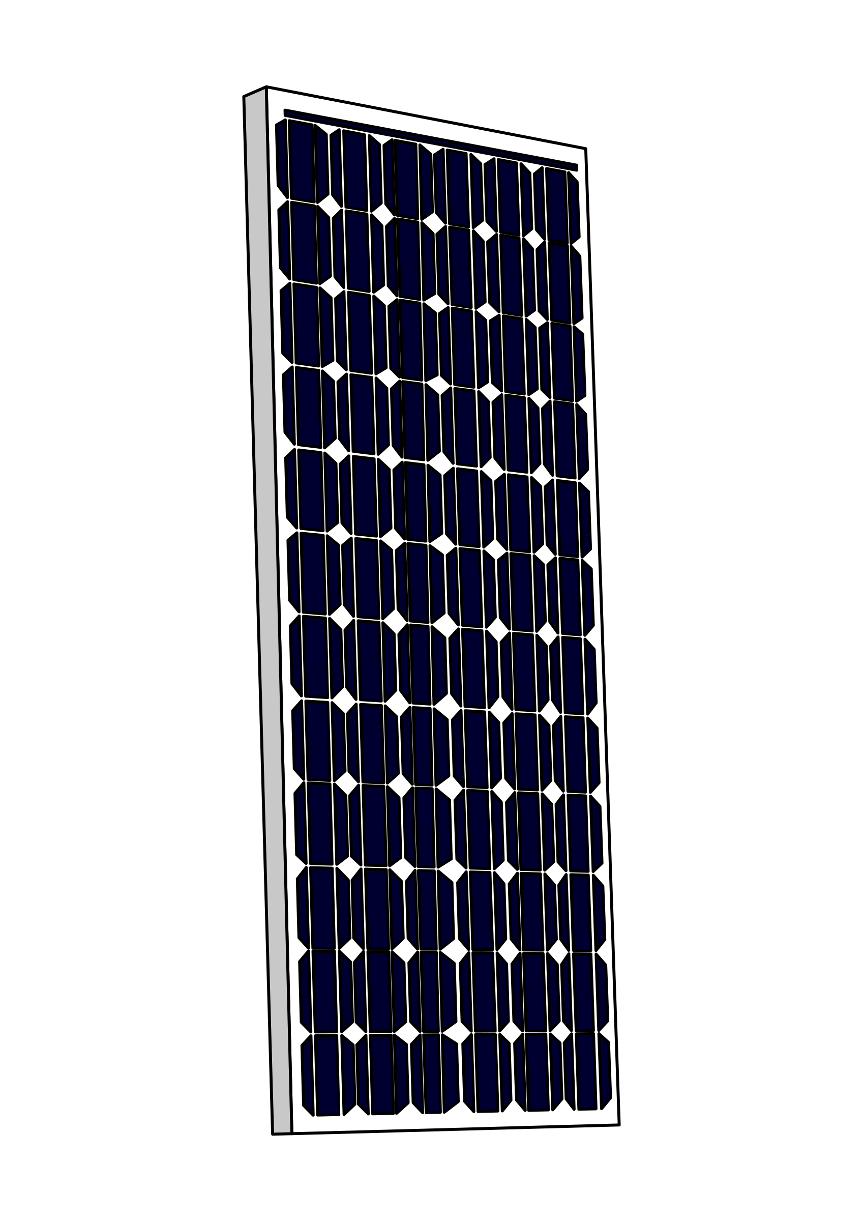 Solar Panel SVG Clip arts