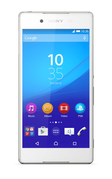 Sony Xperia Z PNG images