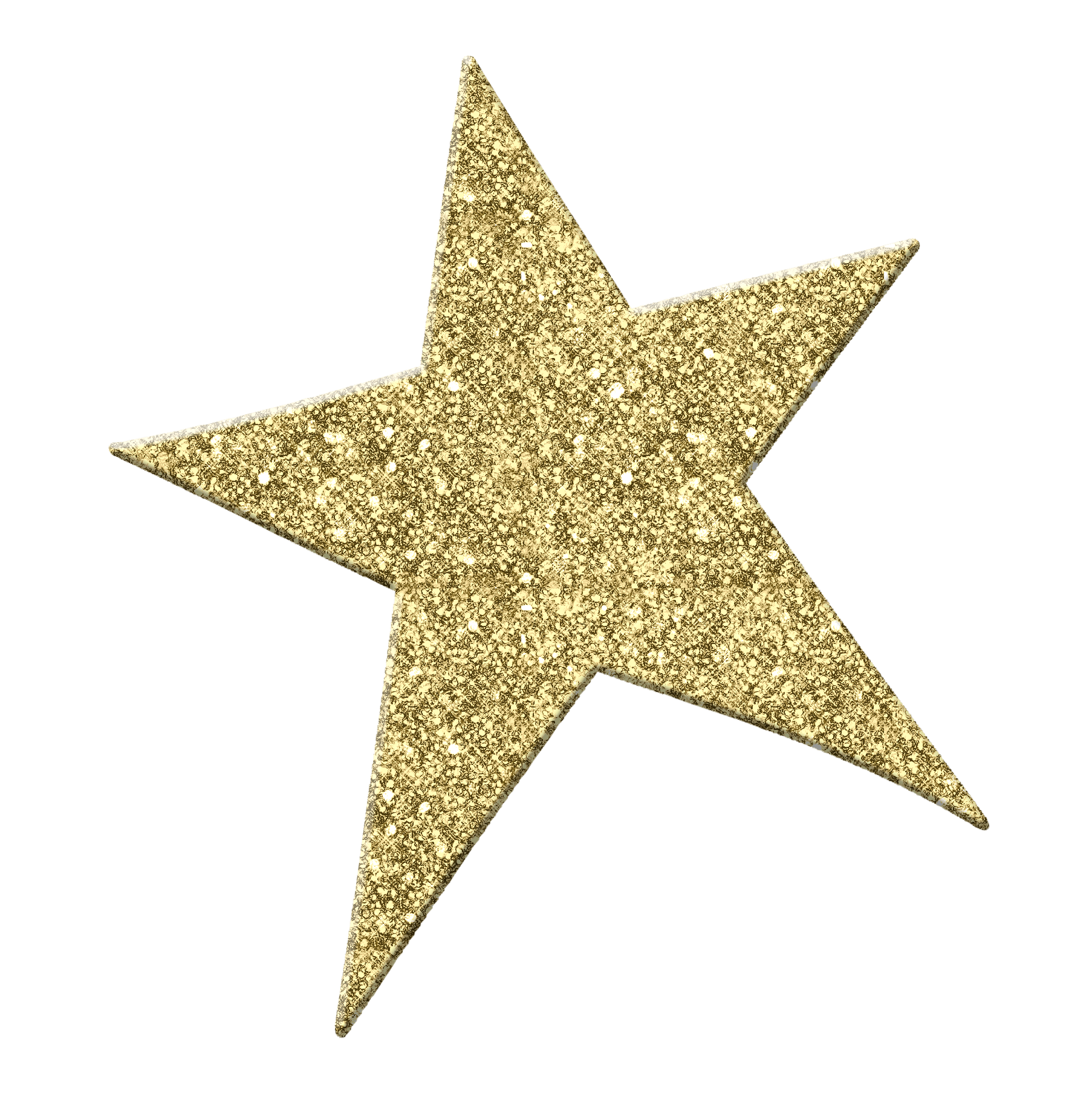 Sparkling Gold Star SVG Clip arts