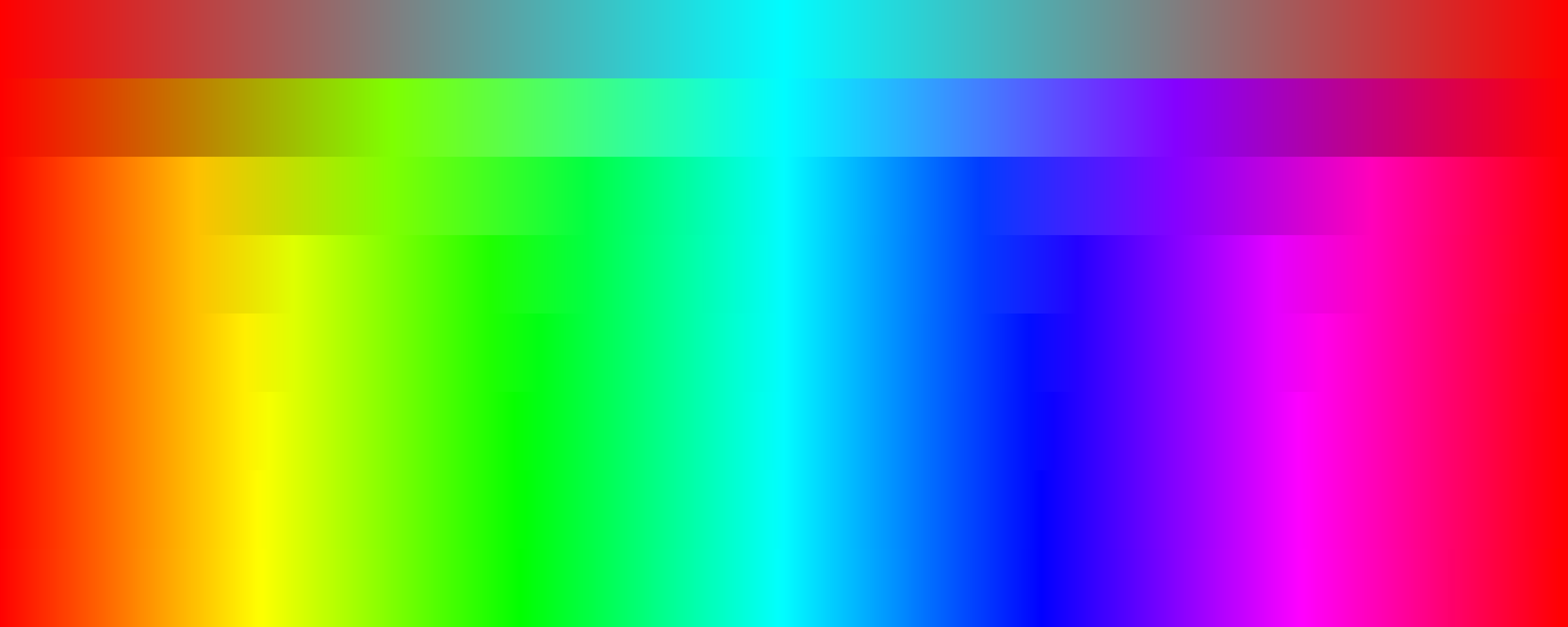 spectrum of colours 2 SVG Clip arts