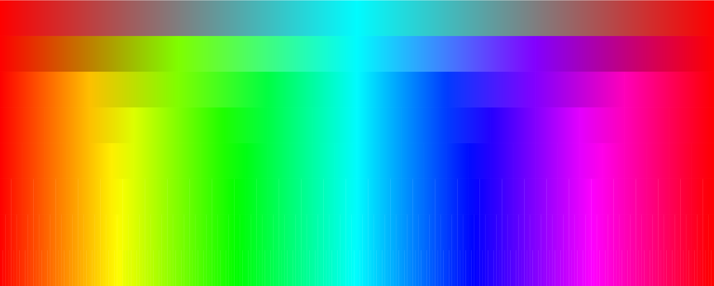 spectrum of colours PNG icon