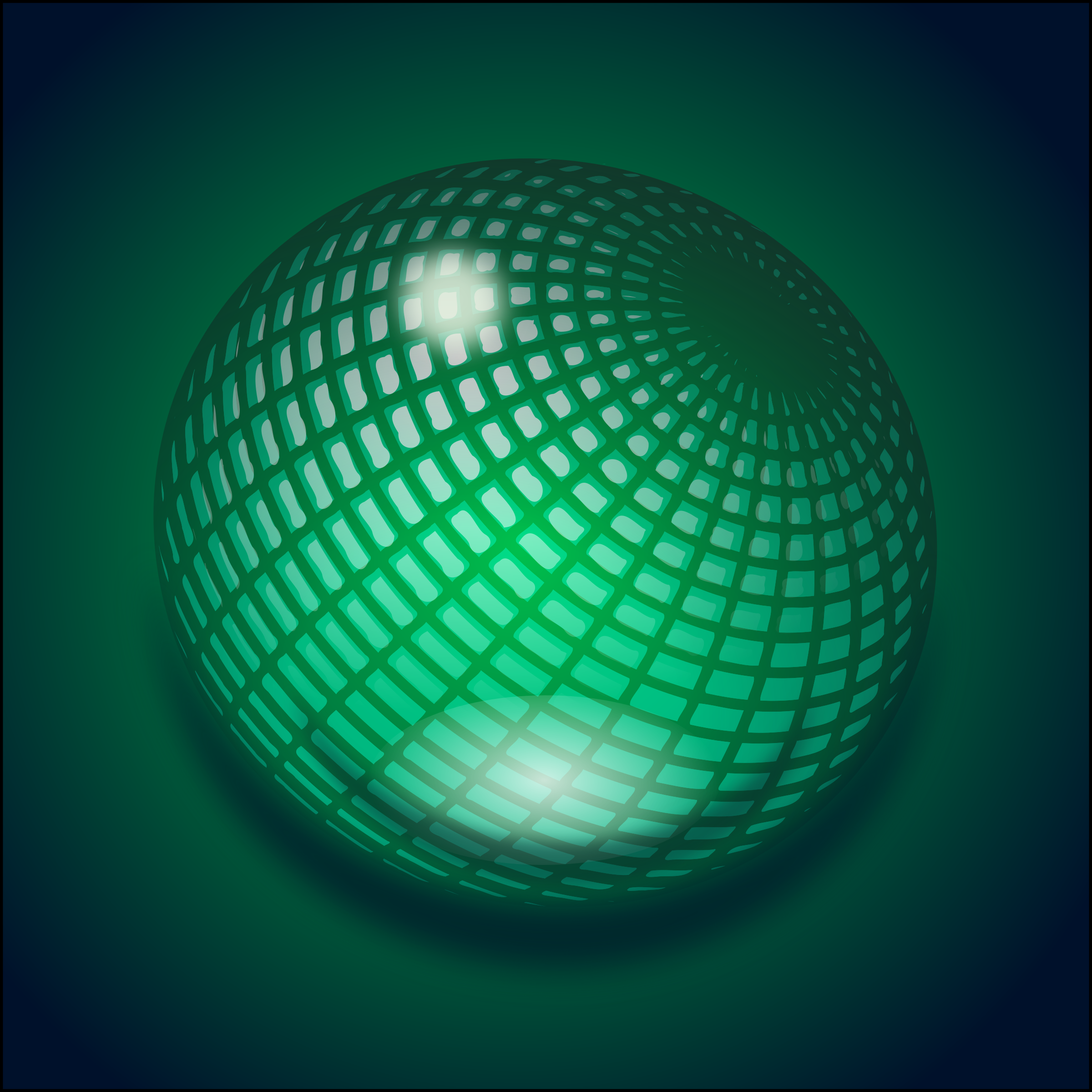 sphere PNG icon