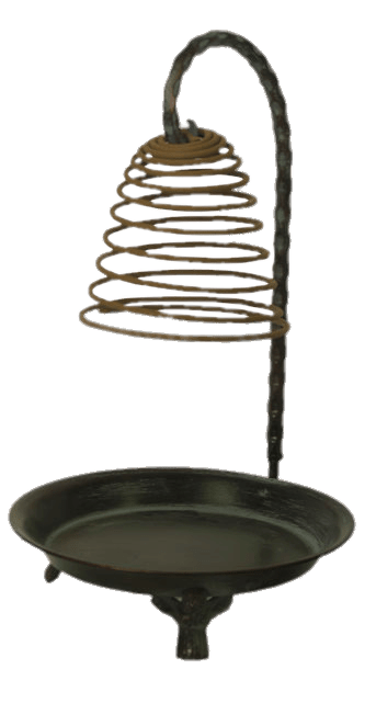 Spiral Incense Coil PNG images