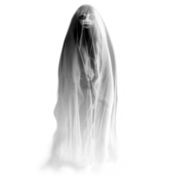 Spooky Woman Ghost PNG images