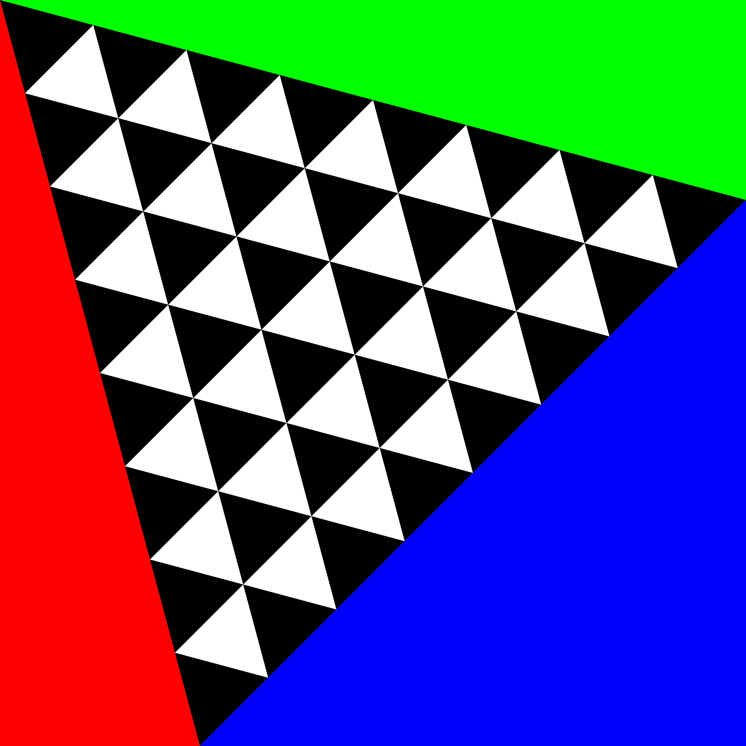 square meets triangles SVG Clip arts