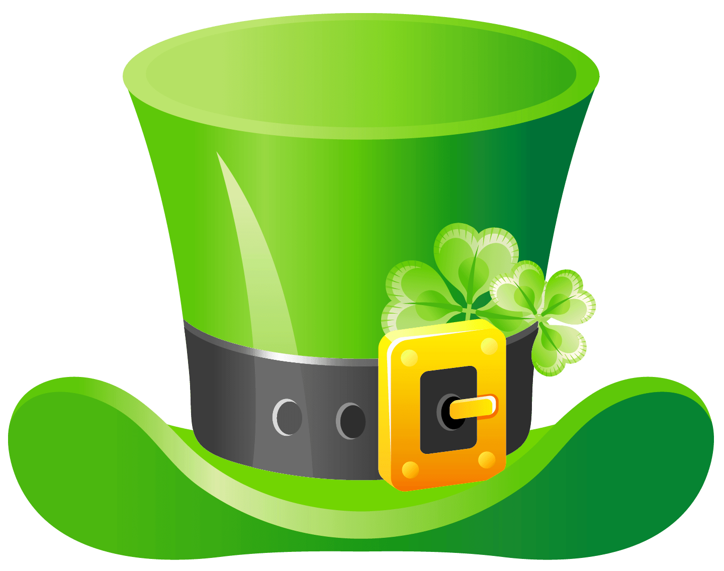 St Patrick's Day Green Hat PNG images