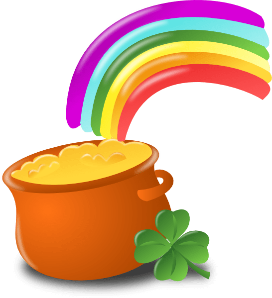St Patrick's Day Pot Of Gold PNG images