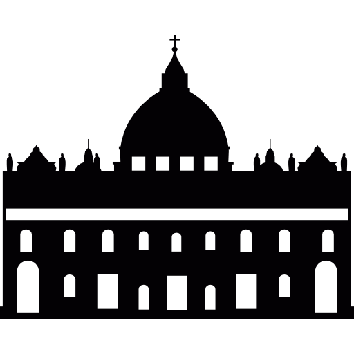 St Peter's Basilica Clipart SVG Clip arts