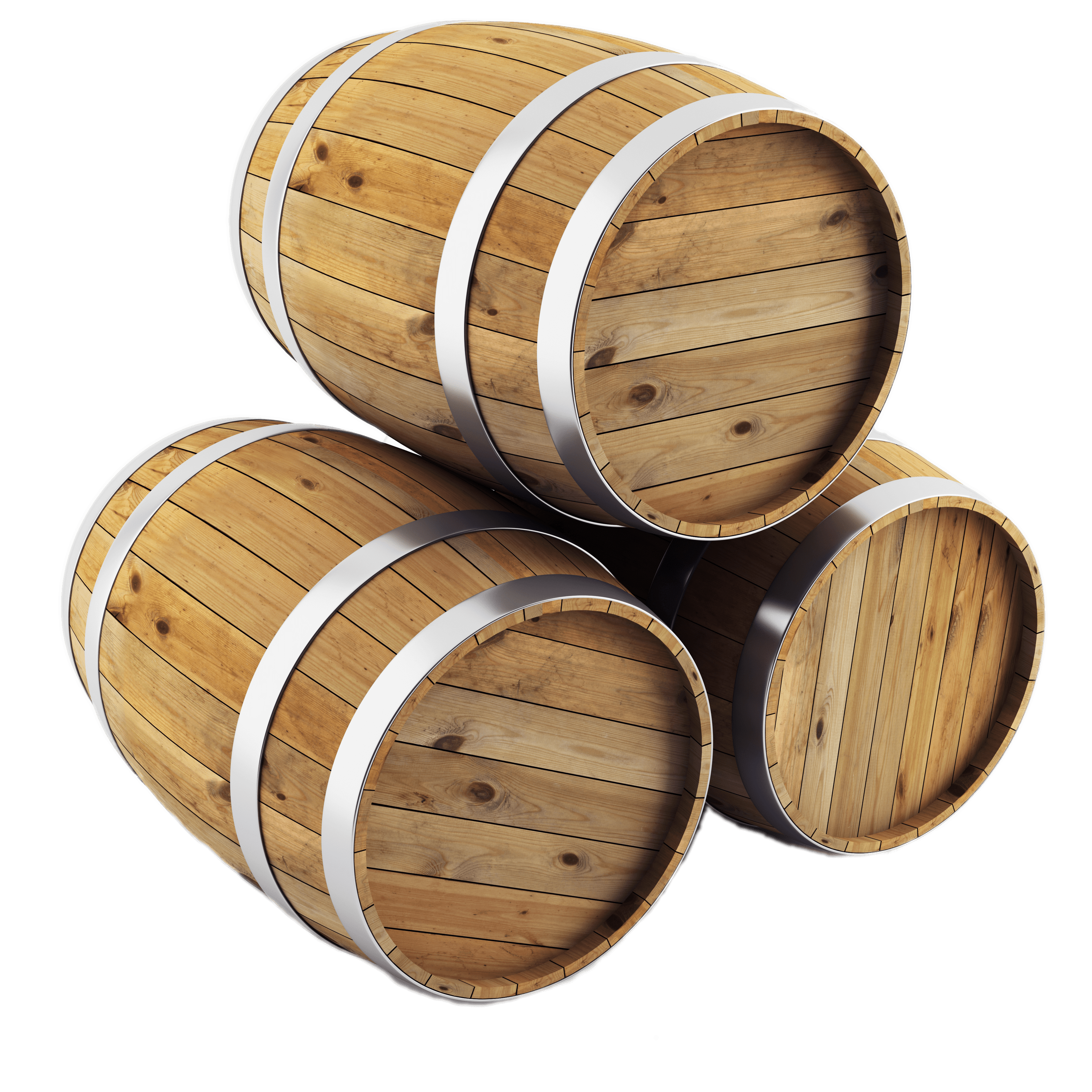 Stacked Barrels PNG icon