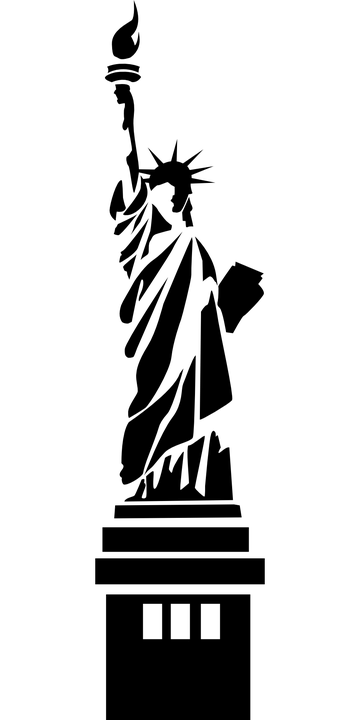 Statue Of Liberty Clipart SVG Clip arts