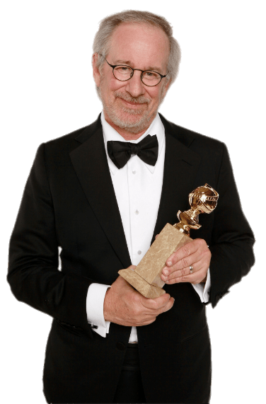 Steven Spielberg Holding Prize PNG icon