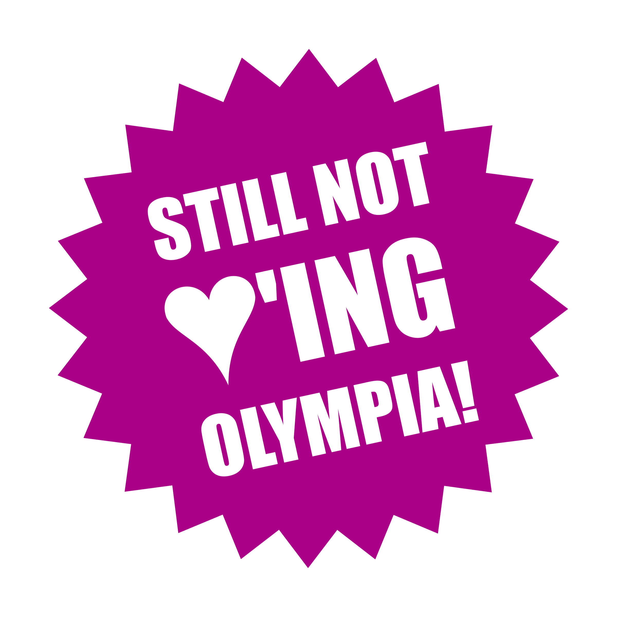 Still not loving Olympia Clip arts