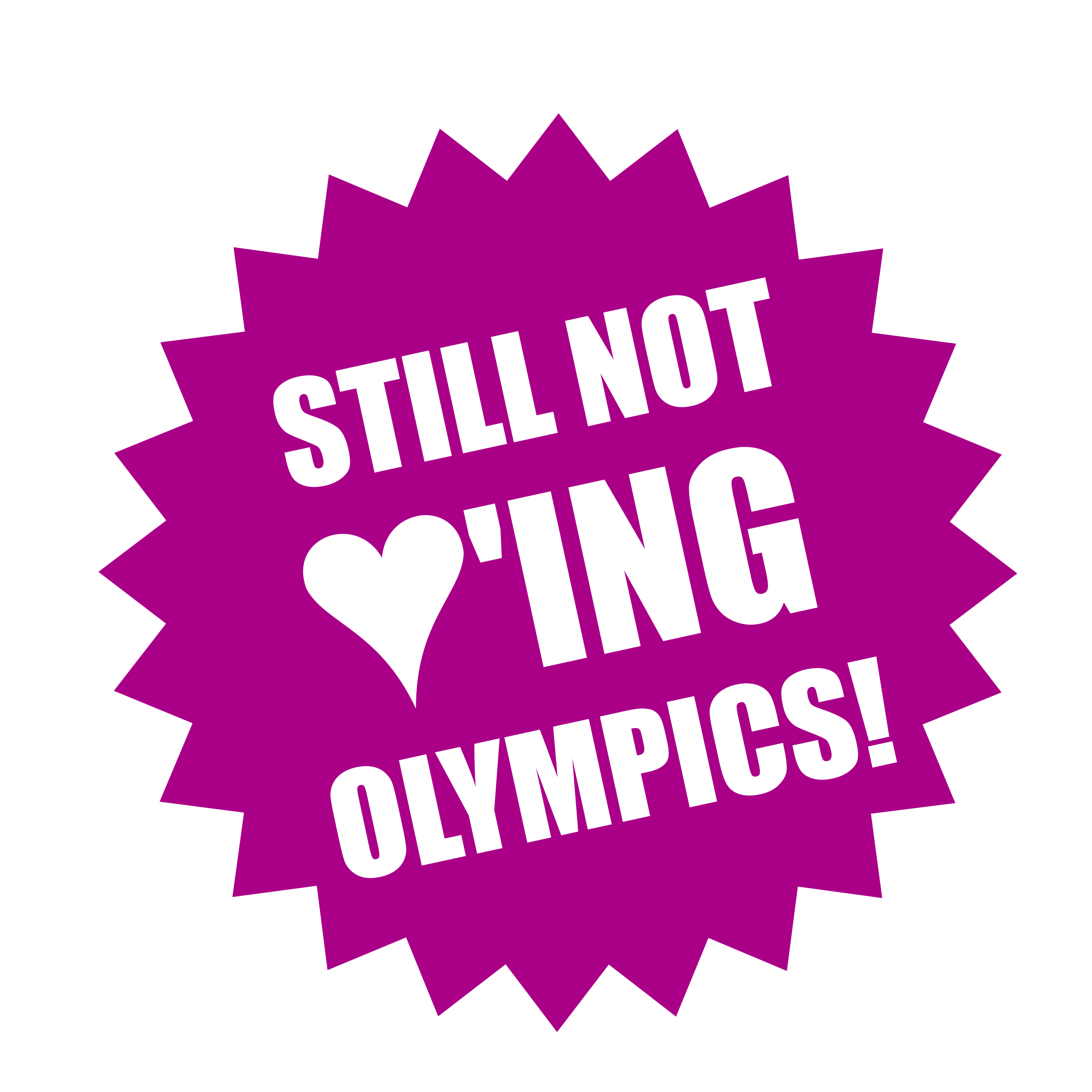 Still not loving Olympics PNG icon