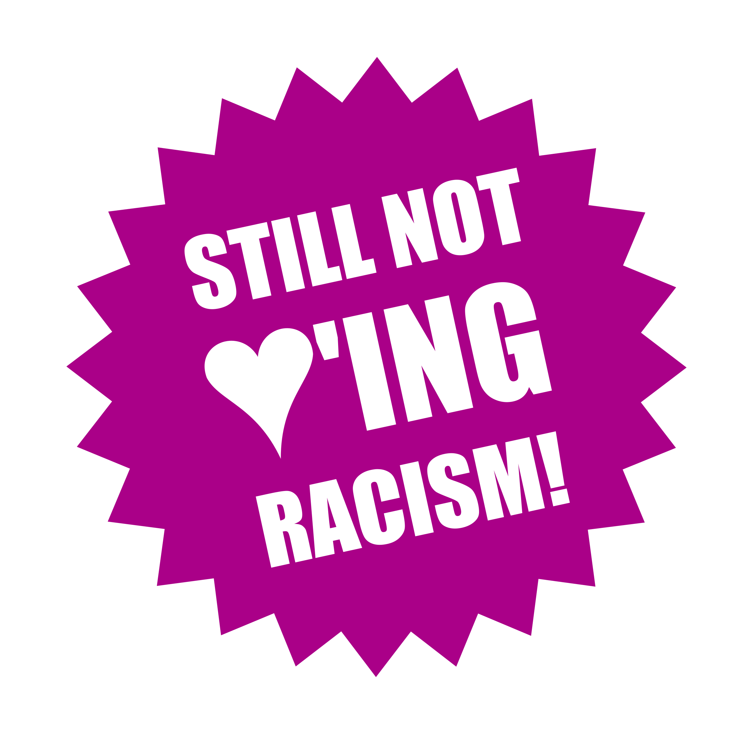 Still not loving Racism PNG icon