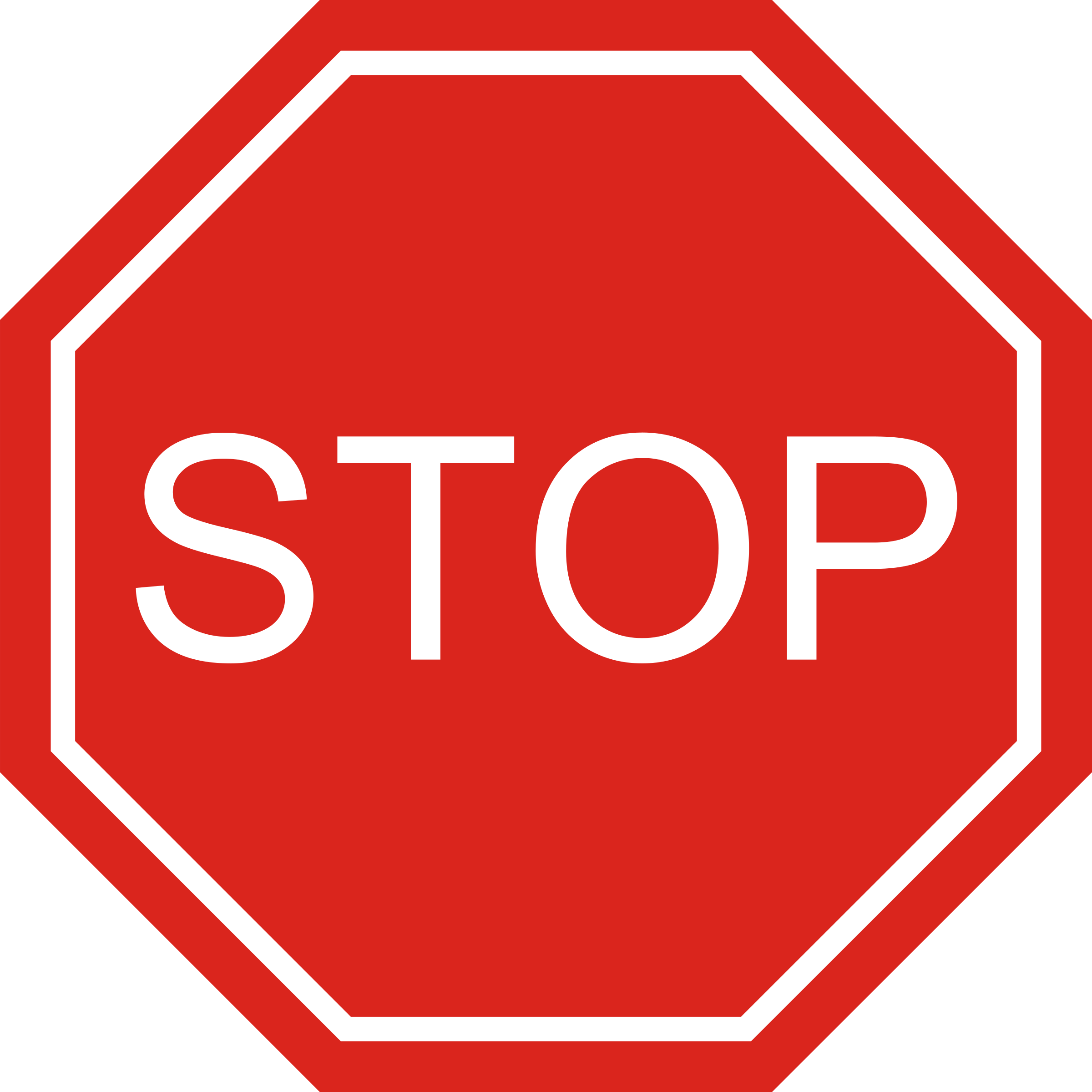 Stop Sign PNG icon