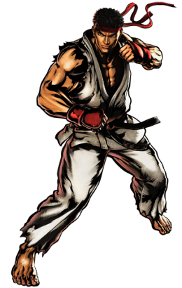 Street Fighter Front PNG images