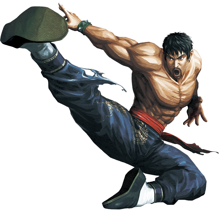 Street Fighter Jump Attack PNG icon