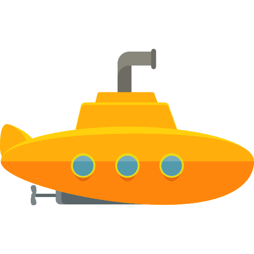 Submarine Icon Clip arts