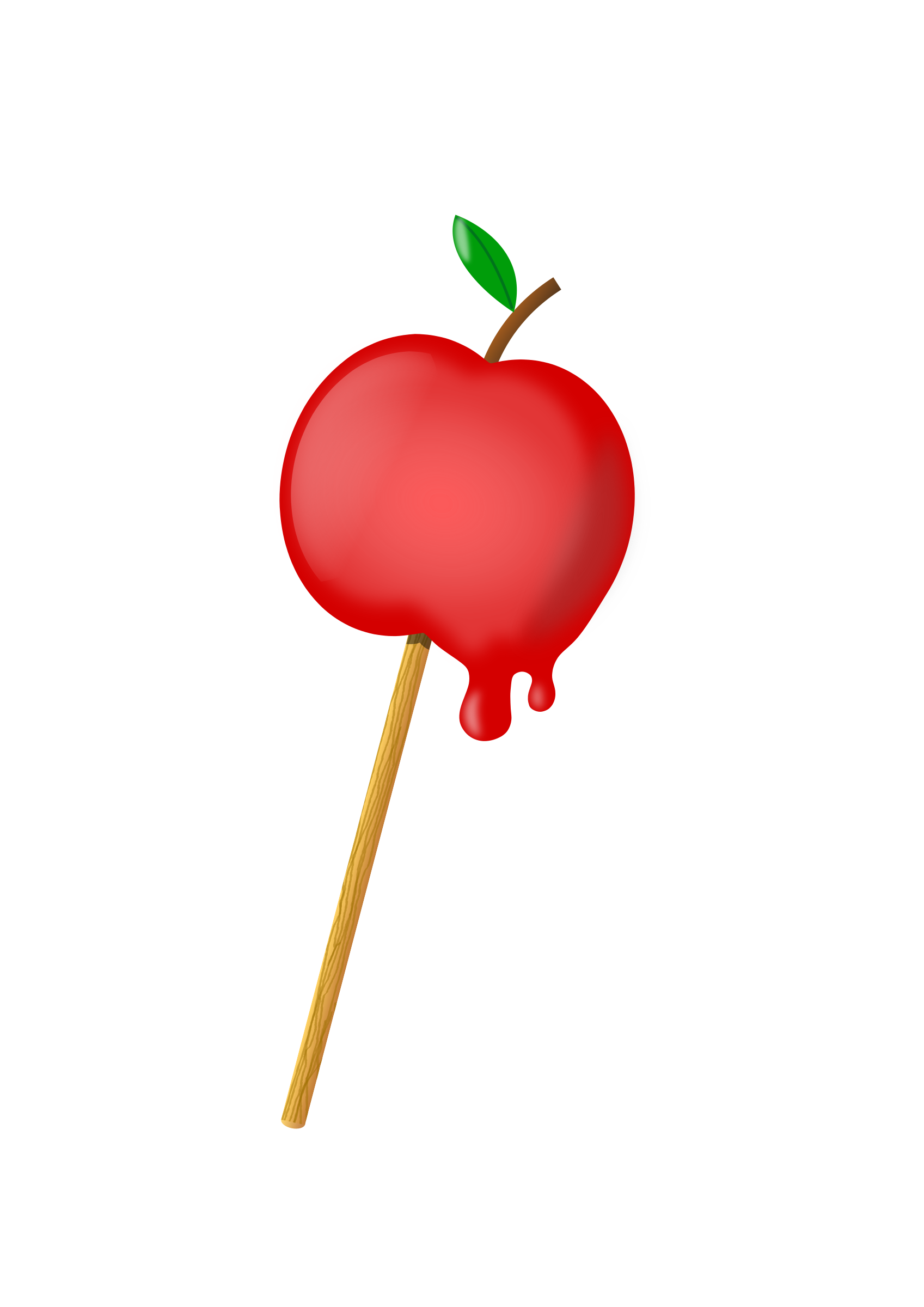 sugar coated apple PNG icon