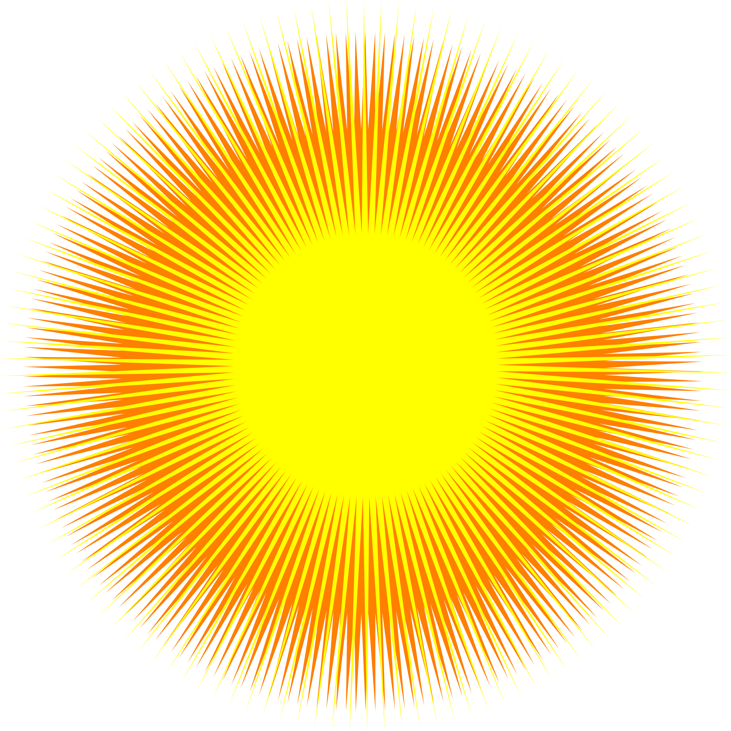 sun abstract design PNG icon