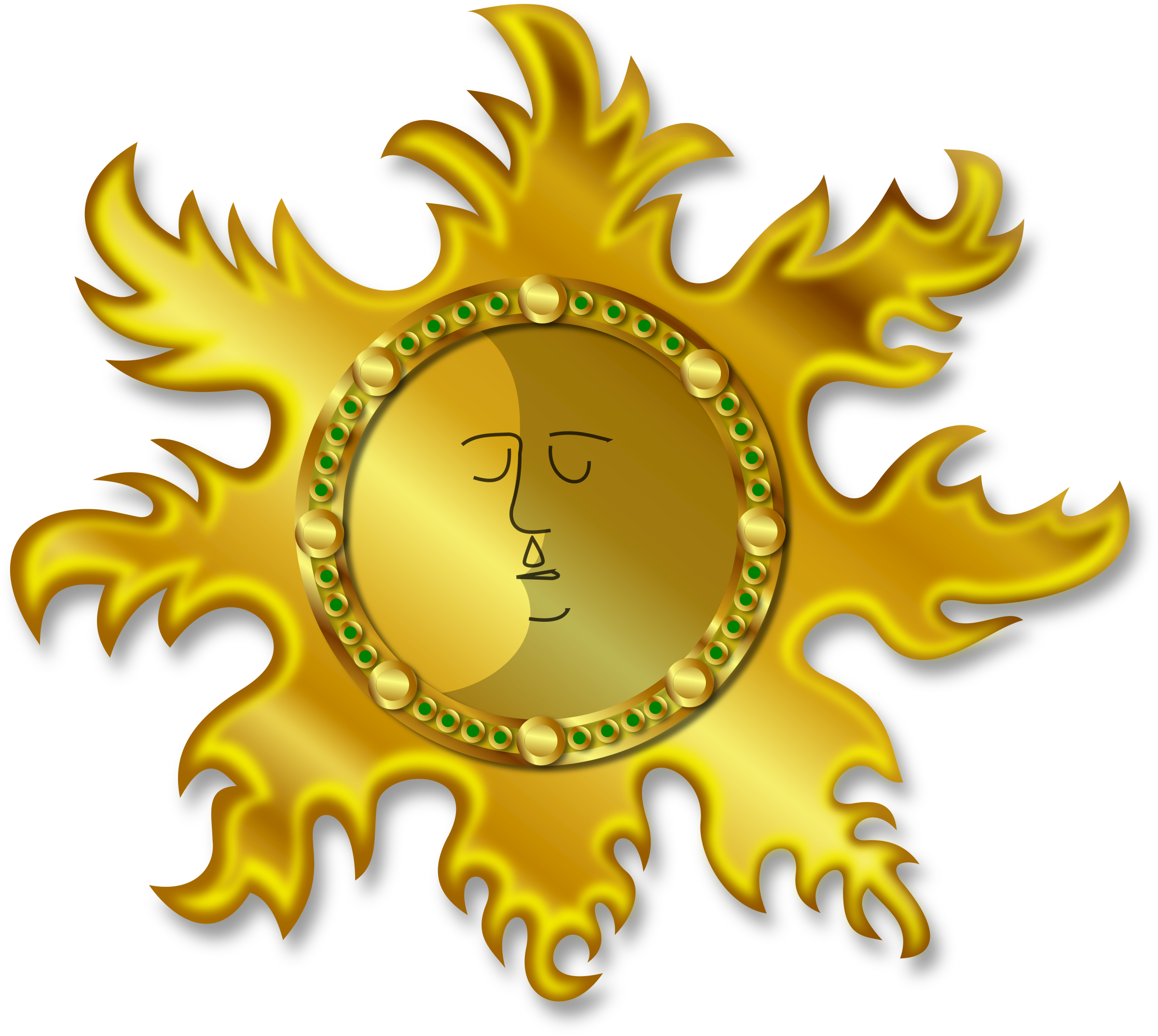 Sun and Moon PNG icon