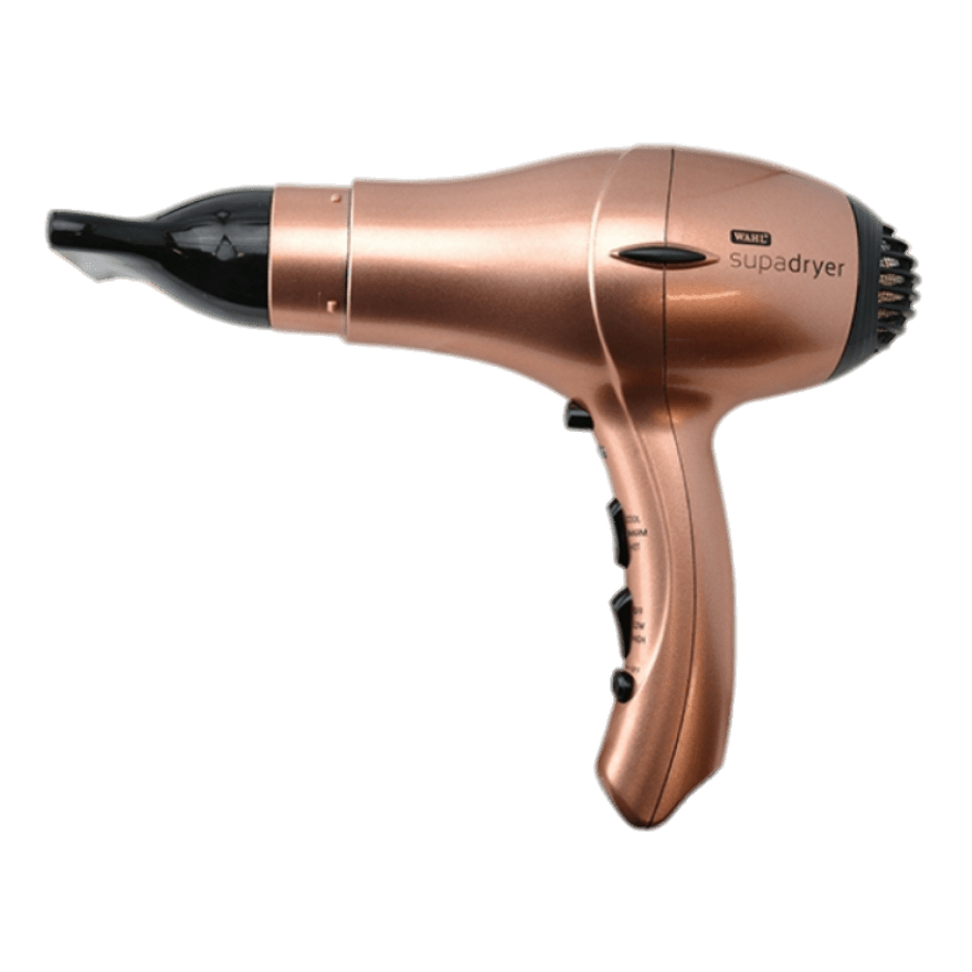 Supadryer Copper Hairdryer PNG icon