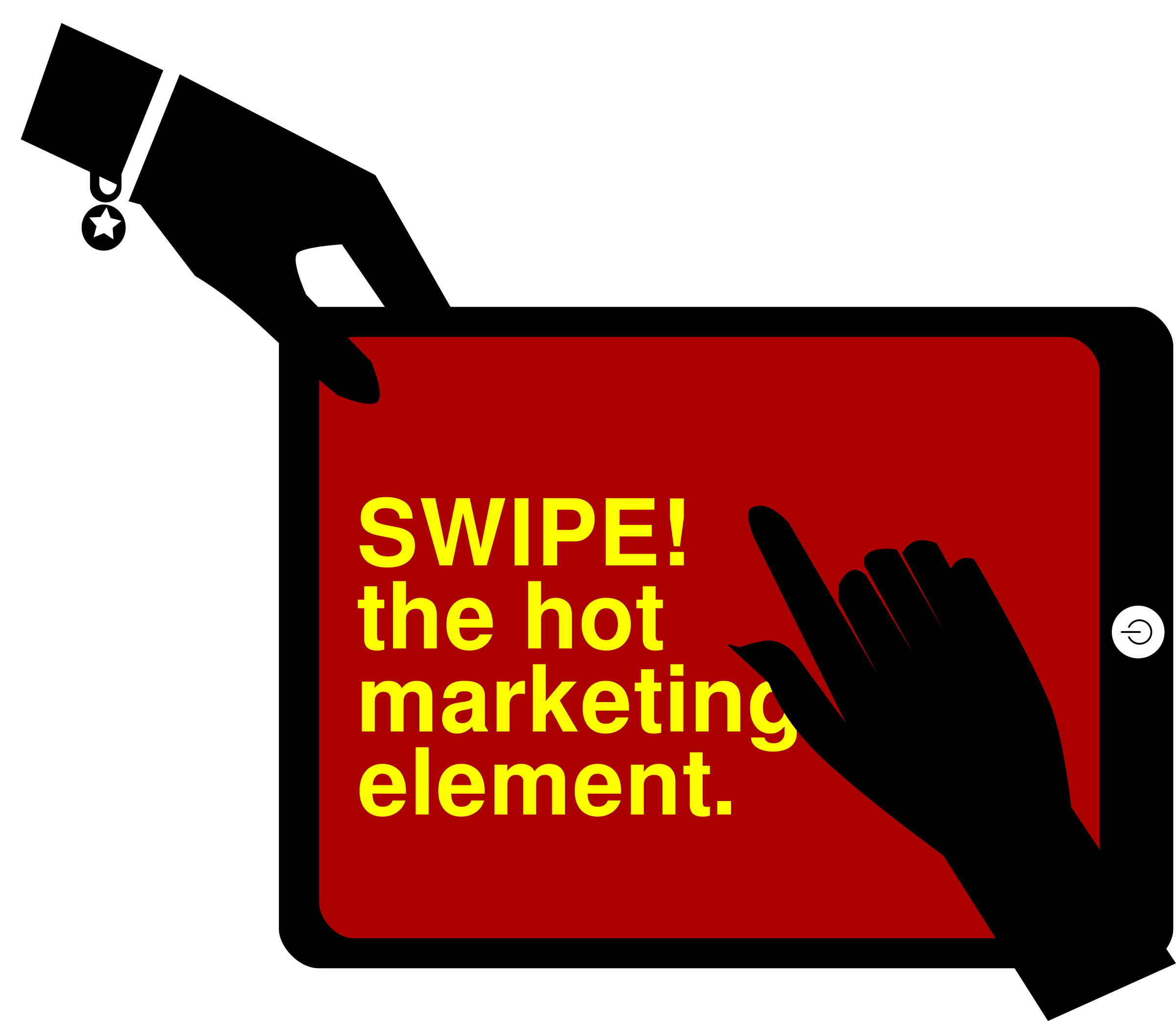 Tablet (Marketing) SVG Clip arts