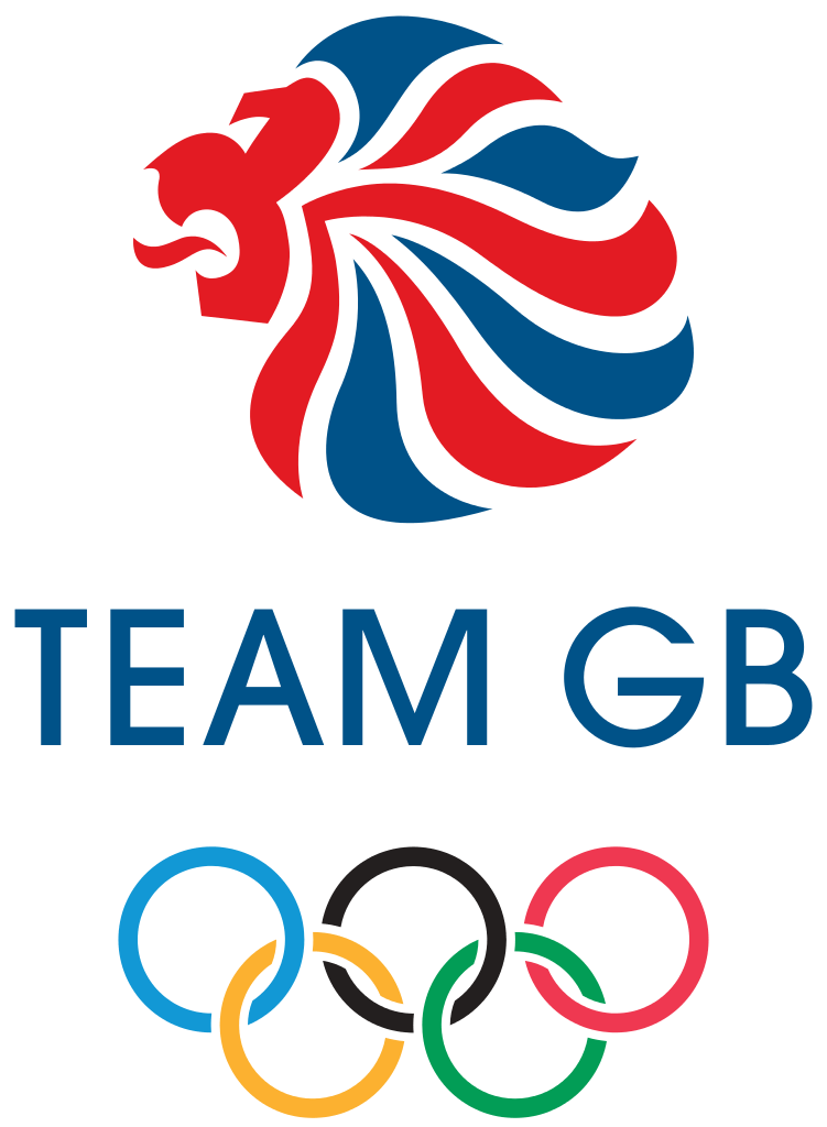 Team GB Field Hockey Logo SVG Clip arts