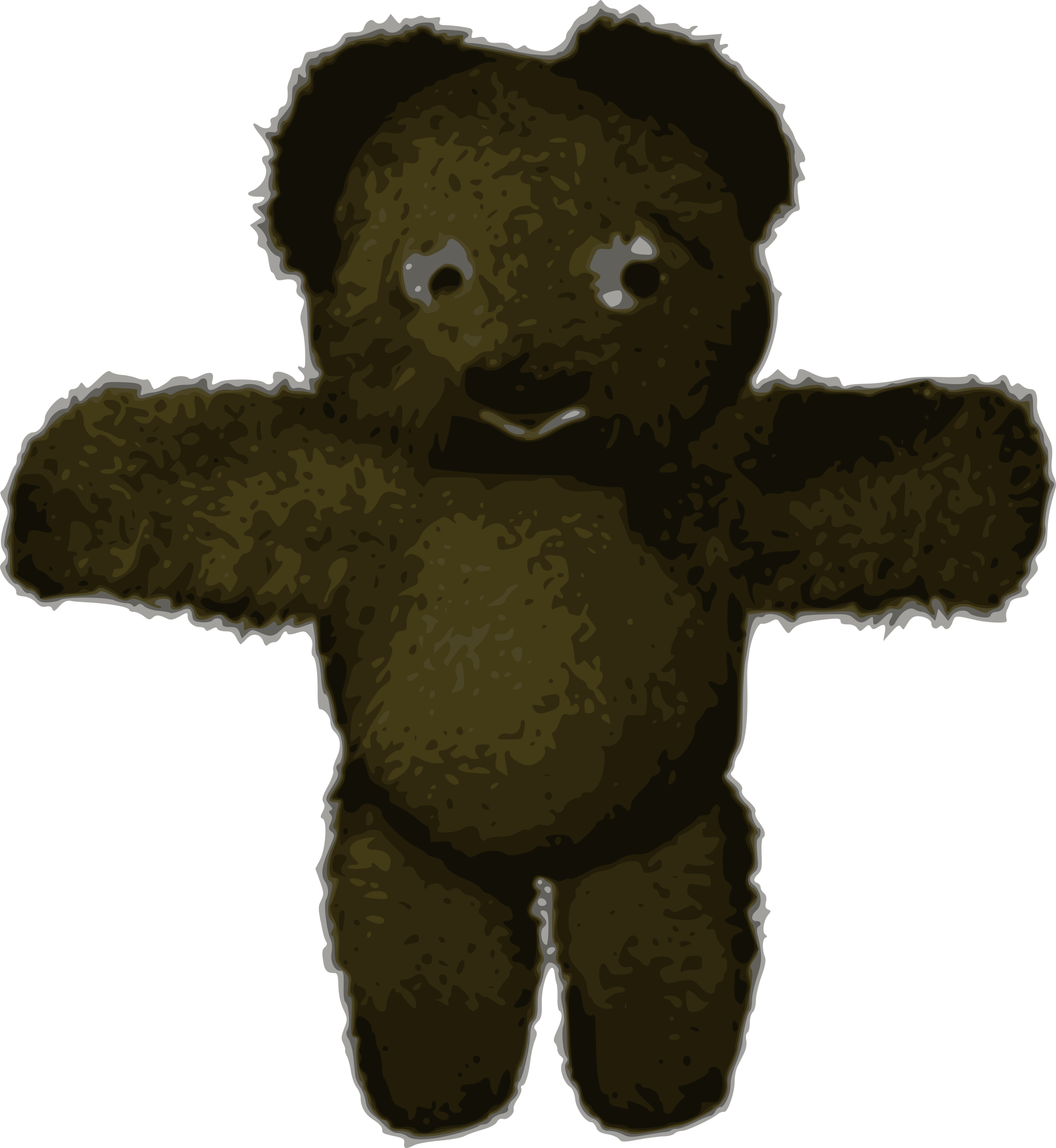Teddy bear SVG Clip arts