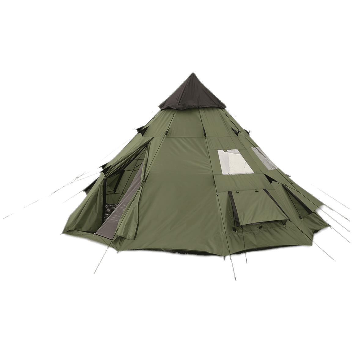 Teepee Camping Tent SVG Clip arts