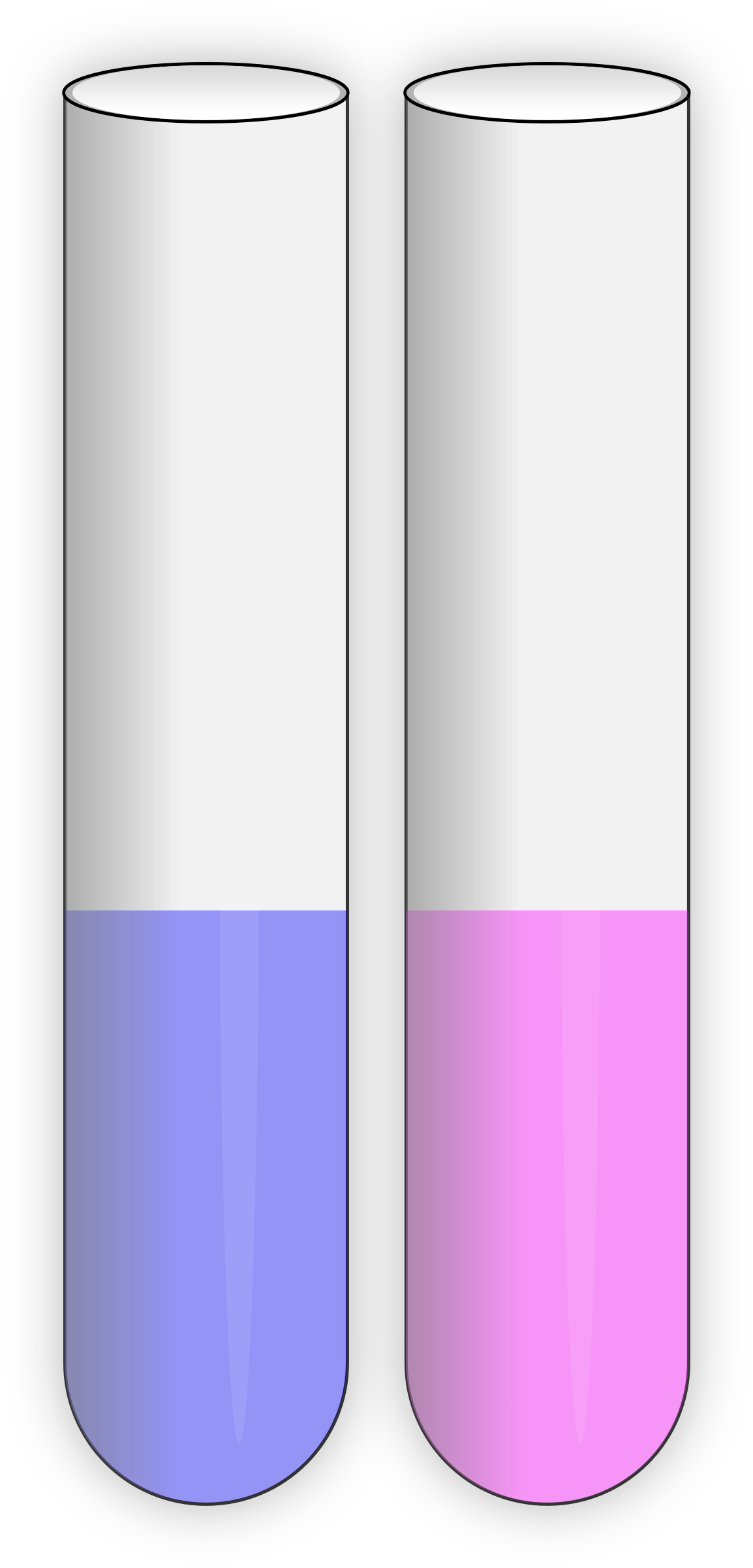 Test Tubes (Open) PNG icon