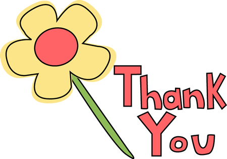 Thank You Kid Flower PNG images