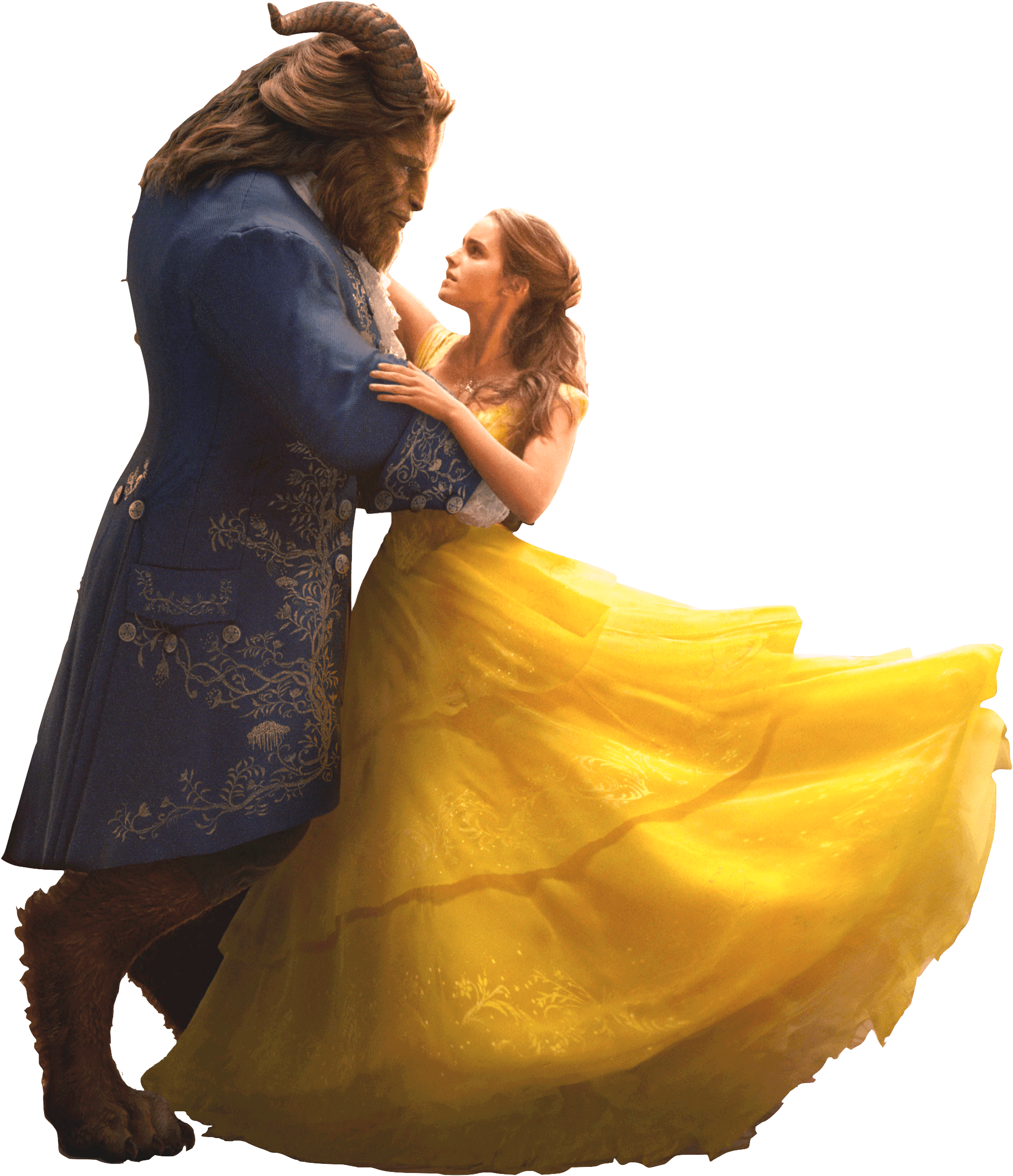 The Beast Dancing With Belle PNG images
