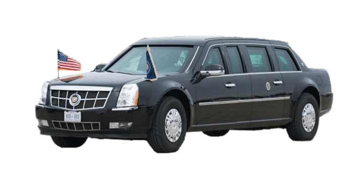 The Beast Trump's Limousine PNG images