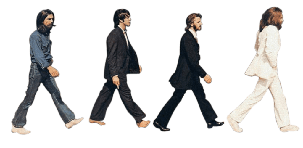 The Beatles Abbey Road PNG images