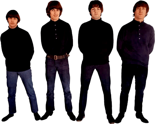 The Beatles Casual PNG images