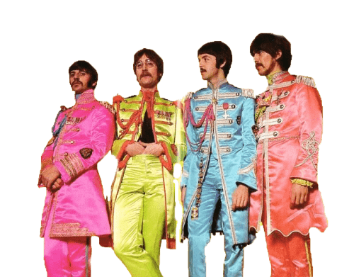 The Beatles Sergent Pepper PNG images