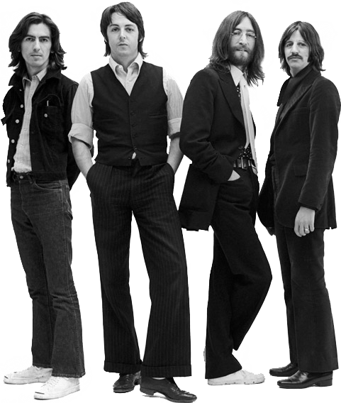 The Beatles Standing PNG icon
