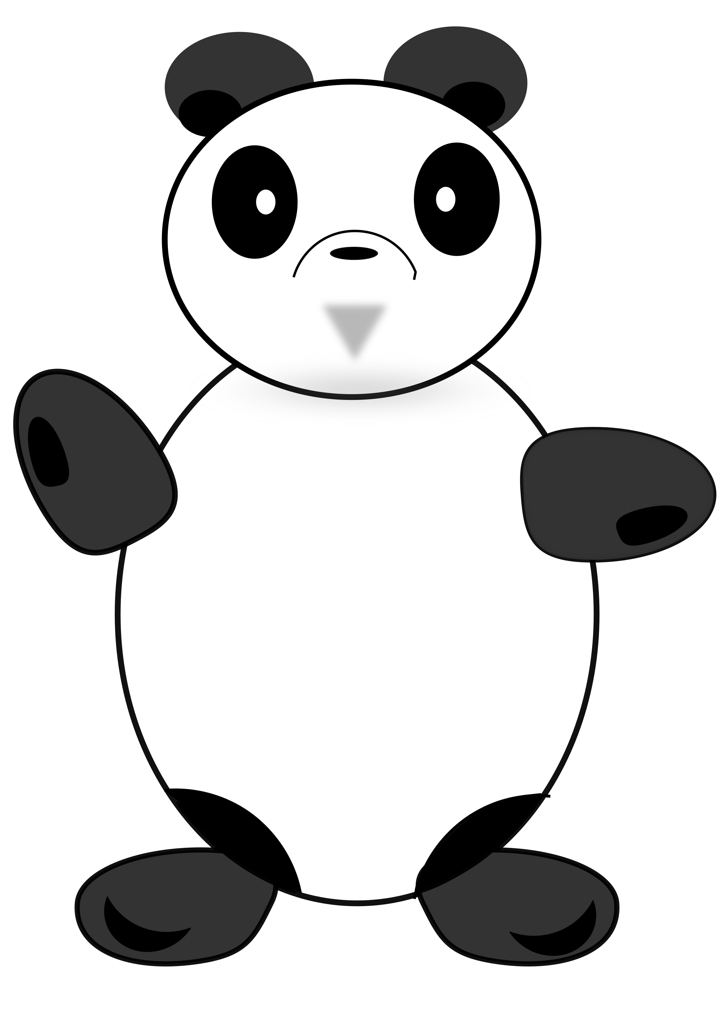 The Circle Panda PNG icon
